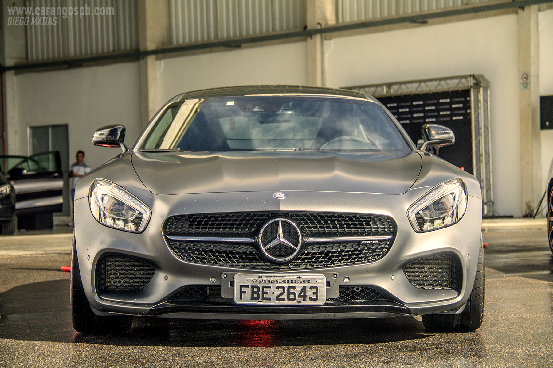 comprar Mercedes-Benz AMG GT em Curitiba - PR