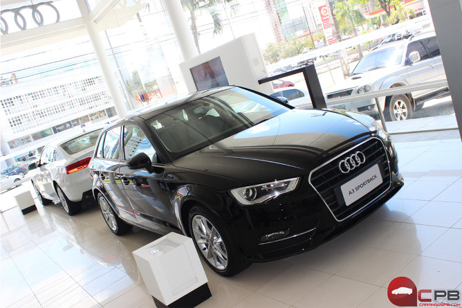 Audi Center João Pessoa promove evento de lançamento do Novo Audi A3