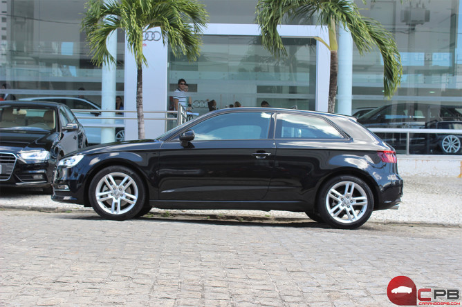 Audi Center João Pessoa promove evento de lançamento do Novo Audi A3 2