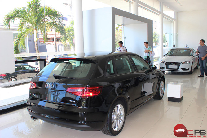 Audi Center João Pessoa promove evento de lançamento do Novo Audi A3 3