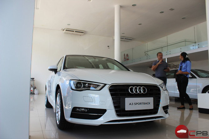 Audi Center João Pessoa promove evento de lançamento do Novo Audi A3 8