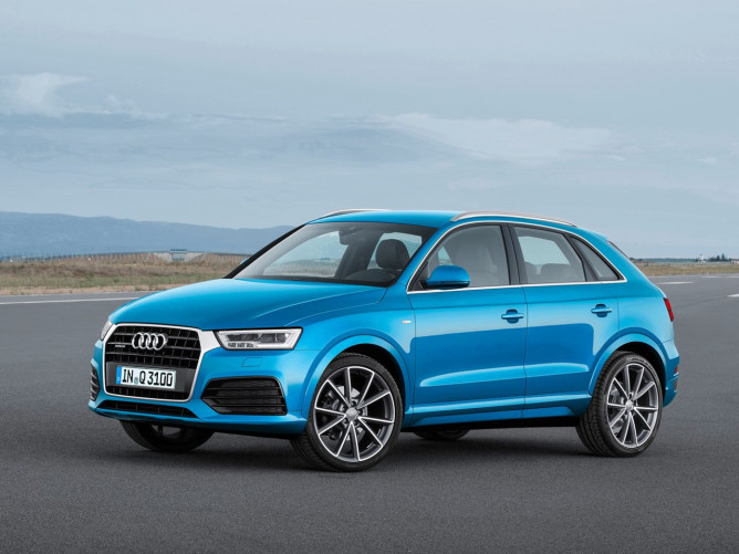 Audi anuncia novo Q3 2016 por R$ 127.190 1