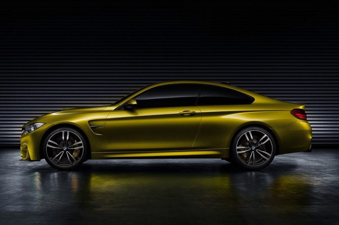 BMW M4 Concept aparece antes do Salão de Frankfurt 1