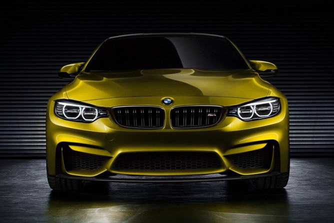 BMW M4 Concept aparece antes do Salão de Frankfurt 2