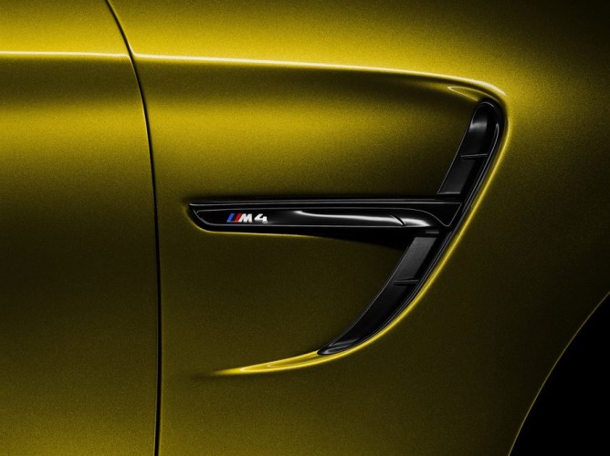 BMW M4 Concept aparece antes do Salão de Frankfurt 8