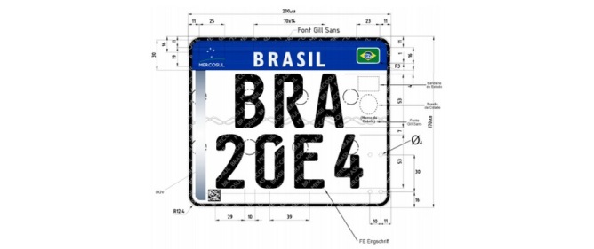 Brasil adia novamente a adoção da placa única para o Mercosul 1