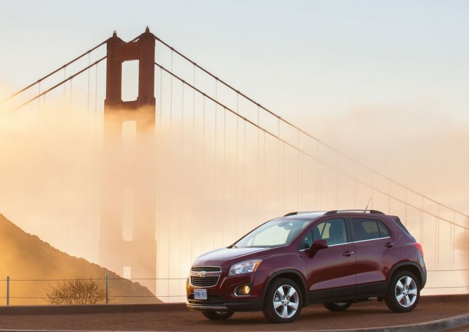 Chevrolet confirma lançamento do SUV Tracker no Brasil 3