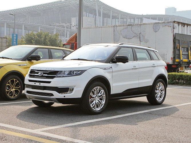 Clone do Evoque, Landwind X7 causa revolta na Land Rover