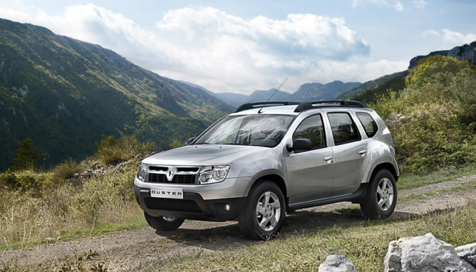 Com mudanças tímidas, Renault revela Duster 2014  1