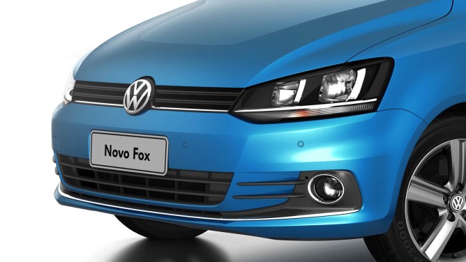 Com visual inspirado no Golf, Volkswagen lança Fox 2015 3