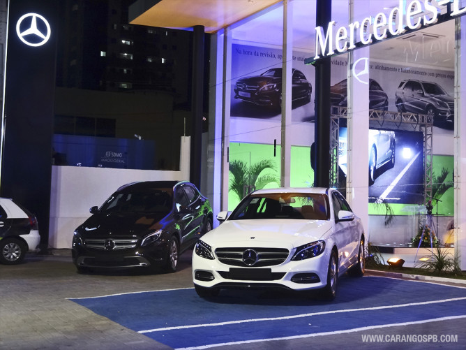 Confira o que rolou no evento de inauguração da concessionária Mercedes-Benz em João Pessoa 1