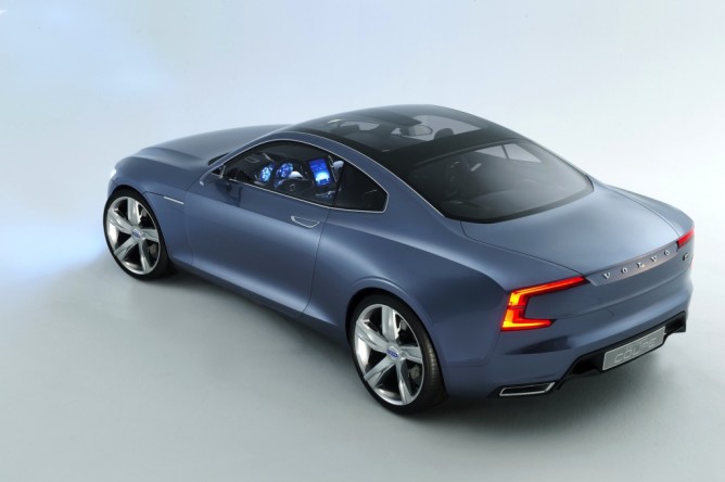 Coupé Concept revela como serão os próximos carros da Volvo 1