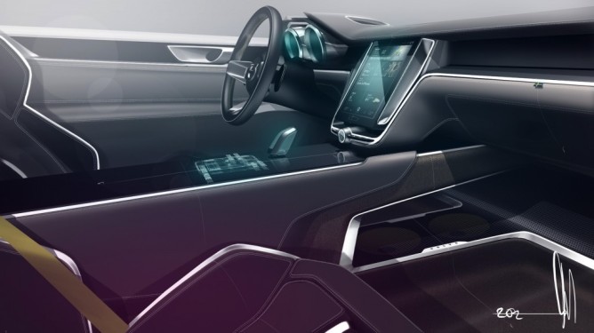 Coupé Concept revela como serão os próximos carros da Volvo 5