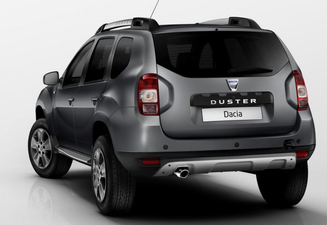 Dacia revela nova geração do SUV Duster 1