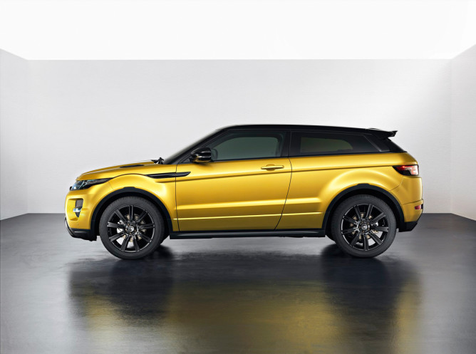 Edição Especial- Range Rover Evoque Sicilian Yellow chega ao Brasil custando R$ 266 mil