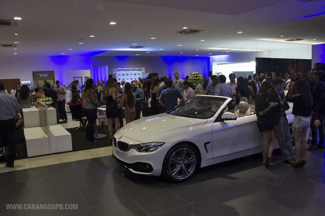 Evento de Lançamento da BMW SAEL João Pessoa 4