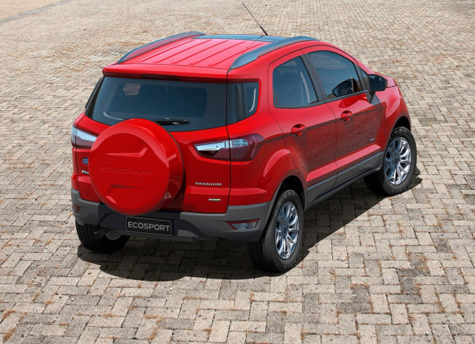 Ford Ecosport já tem mudanças previstas para 2016 1