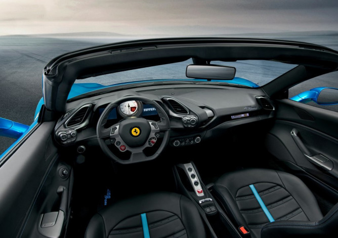 Ferrari 488 Spider será apresentada oficialmente no Salão de Frankfurt 4