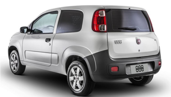 Fiat anuncia linha 2016 dos modelos Fiorino e Uno Furgão 1