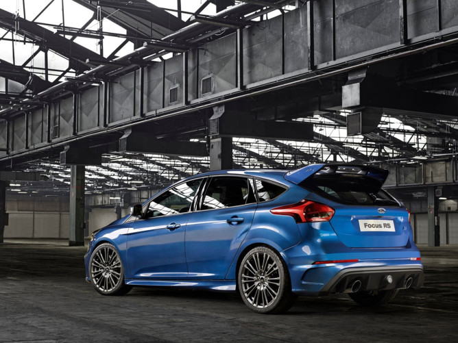 Focus RS chega ao mercado norte-americano com potencia superior a 320 cv 2