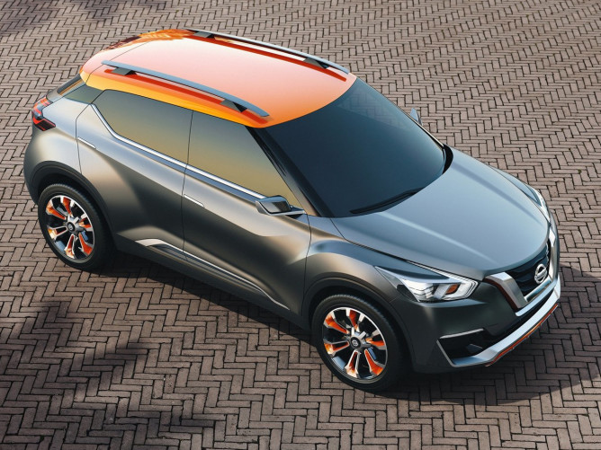 Futuro SUV da Nissan- Kicks é presença confirmada no Salão de Buenos Aires 2