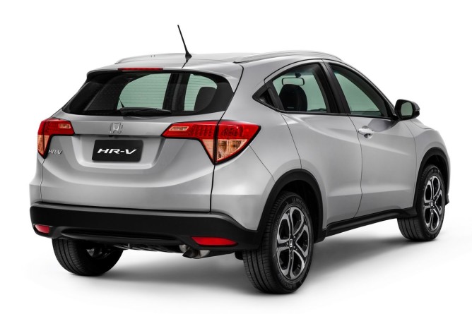 Honda 2017- Boas mudanças na nova linha do HR-V e do Fit 1