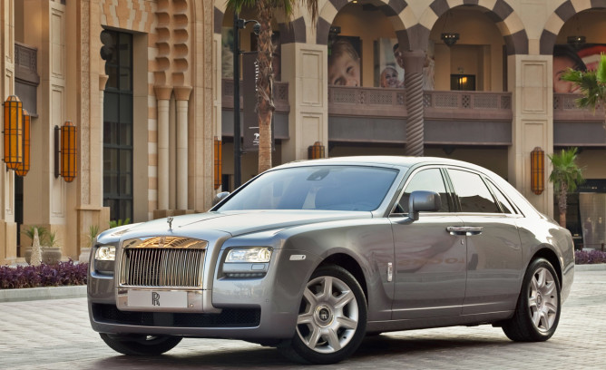 2011 Rolls-Royce Ghost