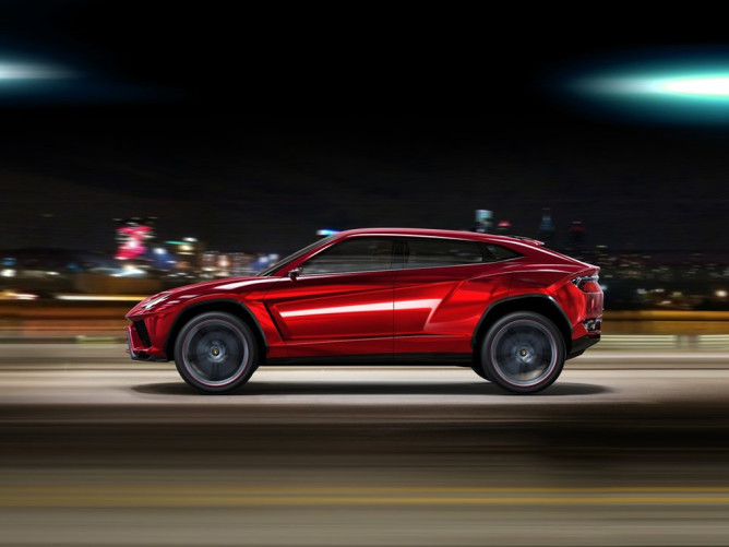 Lamborghini Urus