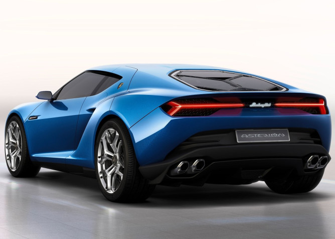 Lamborghini revela híbrido Asterion LPI 910-4 no Salão de Paris 1