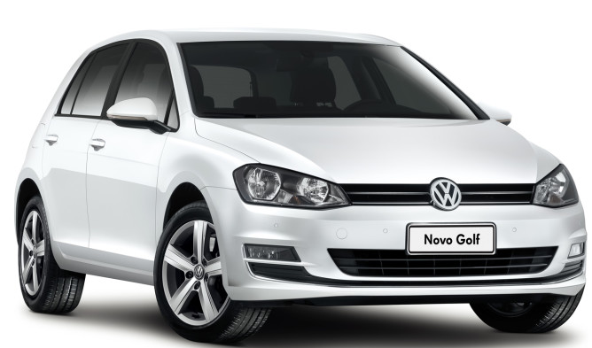 Lançado em janeiro, VW Golf nacional sofre primeiro aumento de preços