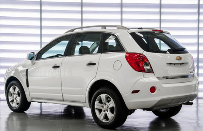 Linha 2014 do Chevrolet Captiva chega custando R$ 98.990; modelo é oferecido somente com motor 2.4 1