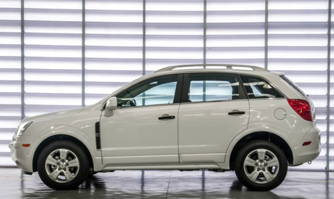 Linha 2014 do Chevrolet Captiva chega custando R$ 98.990; modelo é oferecido somente com motor 2.4 2