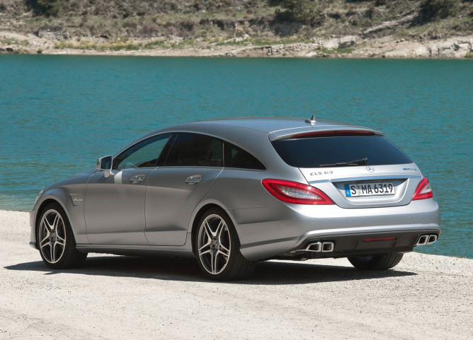 Mercedes CLS 63 AMG Shooting Brake desembarca no Brasil custando R$ 600 mil2