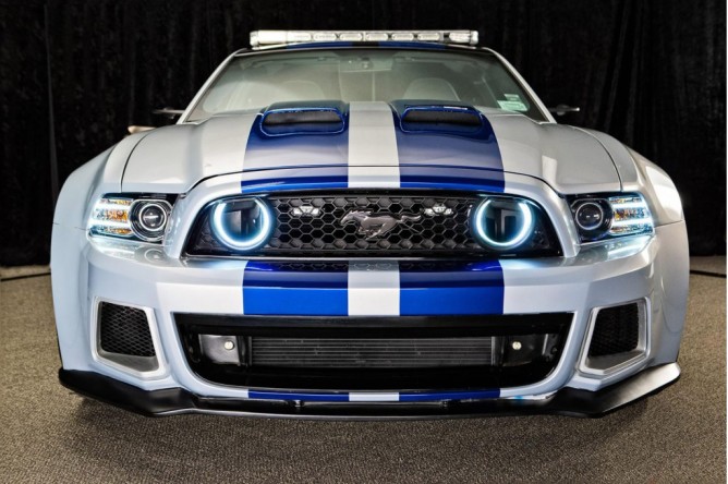 Mustang do filme The Need For Speed será exibido em corrida da Nascar