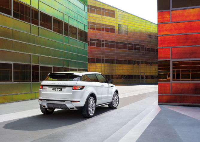 Na China- Land Rover anuncia recall do Evoque após denuncia de negligência 1