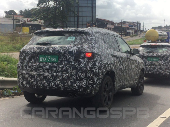 Novo Jeep Compass é flagrado em testes no Pernambuco (10 fotos) 3