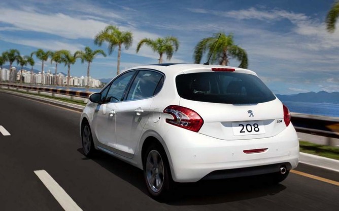 Peugeot 208 ganha promoção relâmpago com taxa zero 1