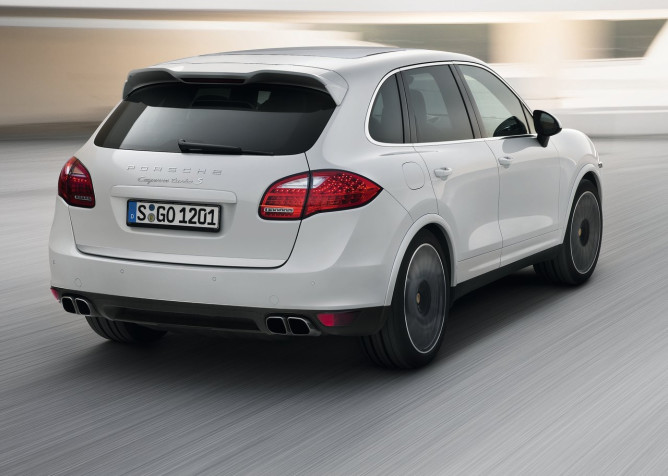 Porsche Cayenne é convocado para recall por problema nos freios 1