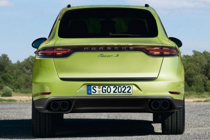 Porsche Macan começará a ser produzido em dezembro 12