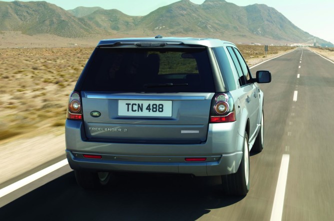 Prestes a deixar o mercado, Land Rover Freelander ganha versão especial na Europa 1