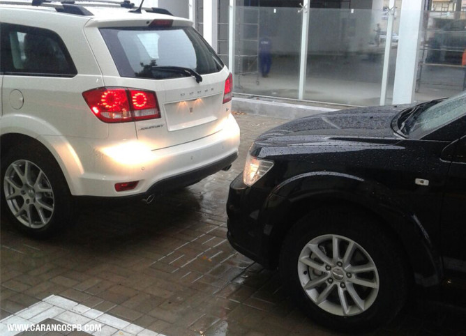 Primeiros veículos da concessionária Chrysler, Jeep e Dodge começam a chegar em João Pessoa 4