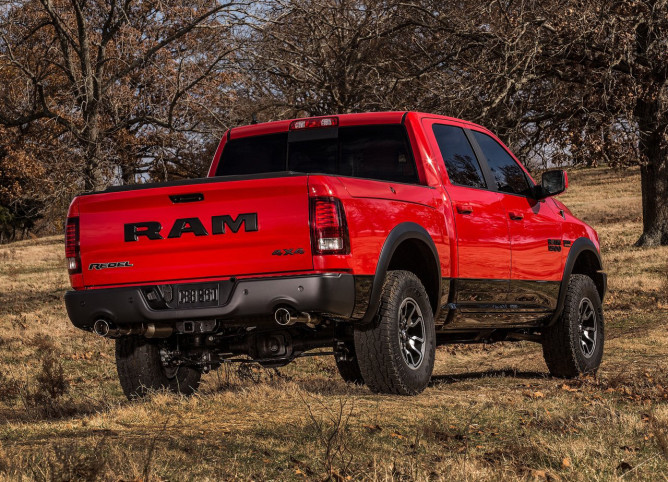 Ram mostra 1500 Rebel no Salão de Detroit; picape conta com um 5.7 V8 de até 400 cavalos 3