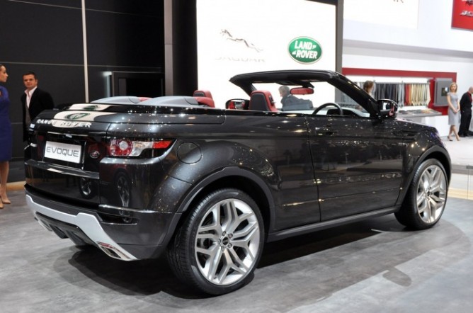 Range Rover Evoque Cabrio deve ser lançado já em 2014 22