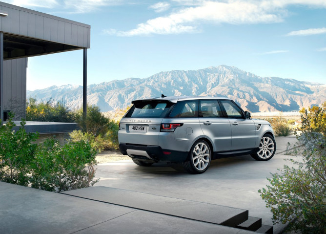 Range Rover Sport 2014 chega às lojas em novembro