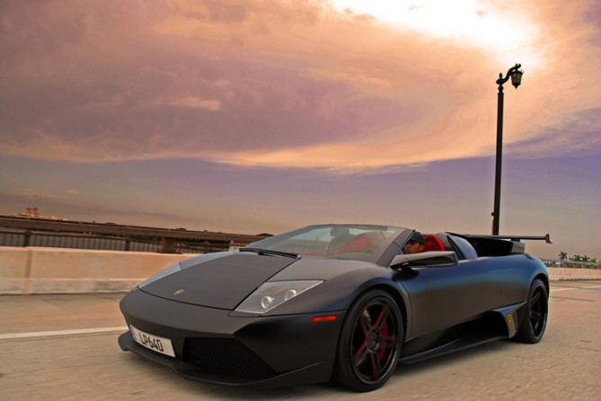 Rick Ross Lamborghini Murcielago for Sale