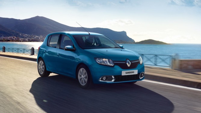 Renault anuncia linha 2016 dos modelos Logan, Sandero e Sandero Stepway 1