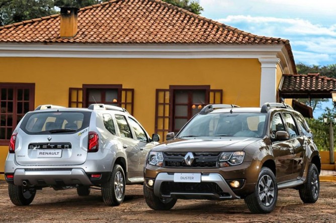 Renault convoca Sandero e Duster para recall por falha no airbag 1