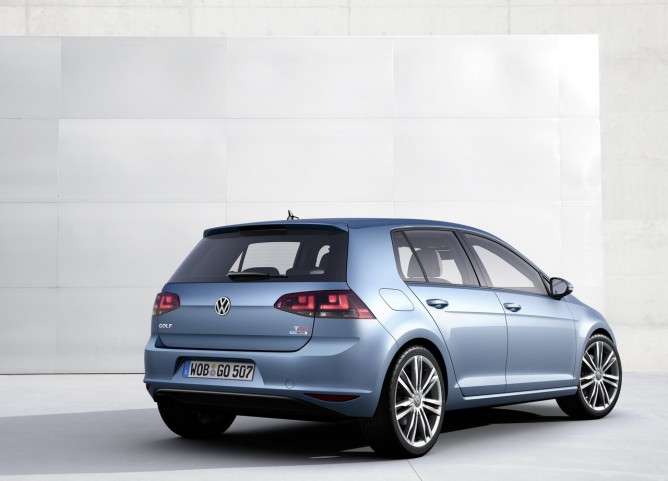 Salão de Buenos Aires Volkswagen confirma Golf VII no Brasil 1