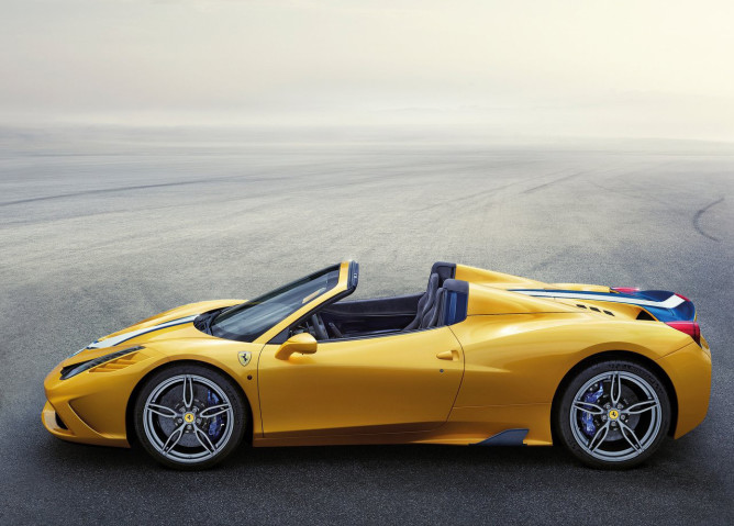 Salão de Paris- Ferrari apresenta 458 Speciale Aperta 3