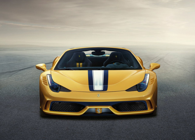 Salão de Paris- Ferrari apresenta 458 Speciale Aperta 4